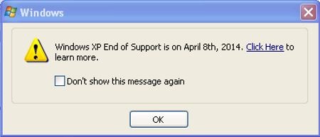 Microsoft、3月9日から｢Windows XP｣でサポート終了の案内を通知へ