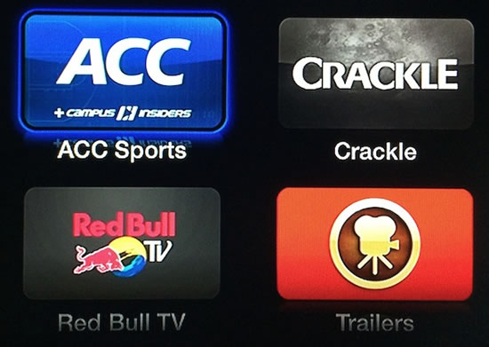 Apple、｢Apple TV｣に｢ACC Sports｣のチャンネルを追加