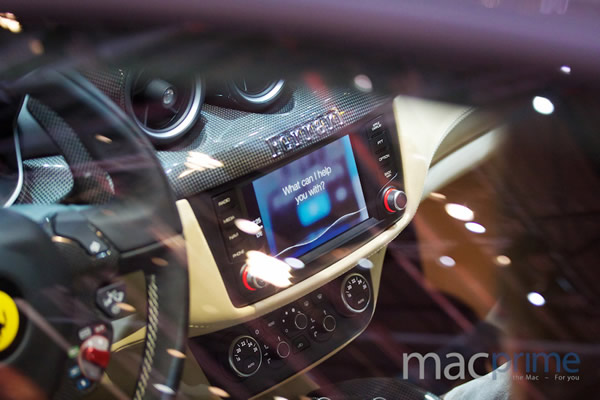 フェラーリ、｢CarPlay｣への対応を正式に発表 ｰ ハンズオン動画もあり