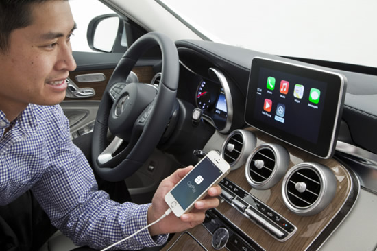 メルセデスベンツ、Appleの｢CarPlay｣への対応を正式に発表