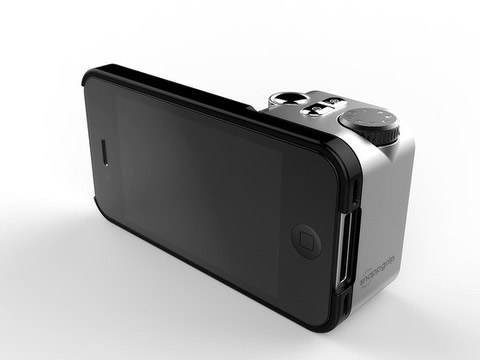 iPhone 5/5s用のカメラグリップ型コントローラー｢Snappgrip｣、3月末に発売へ