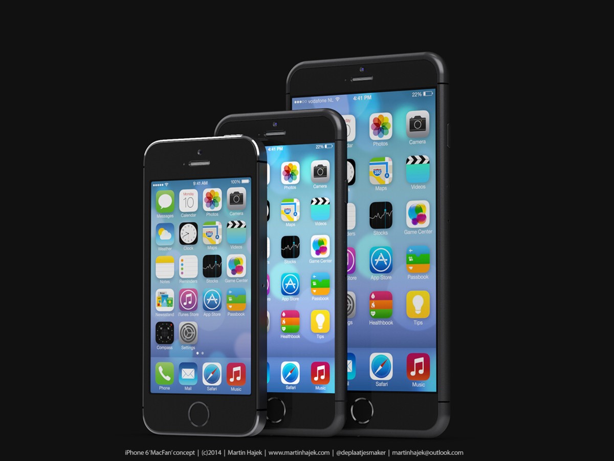 Martin Hajek氏、｢iPhone 6｣の新たなコンセプト画像を公開