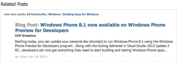 Microsoft、｢Windows Phone 8.1 Developer Preview｣をまもなく提供開始へ