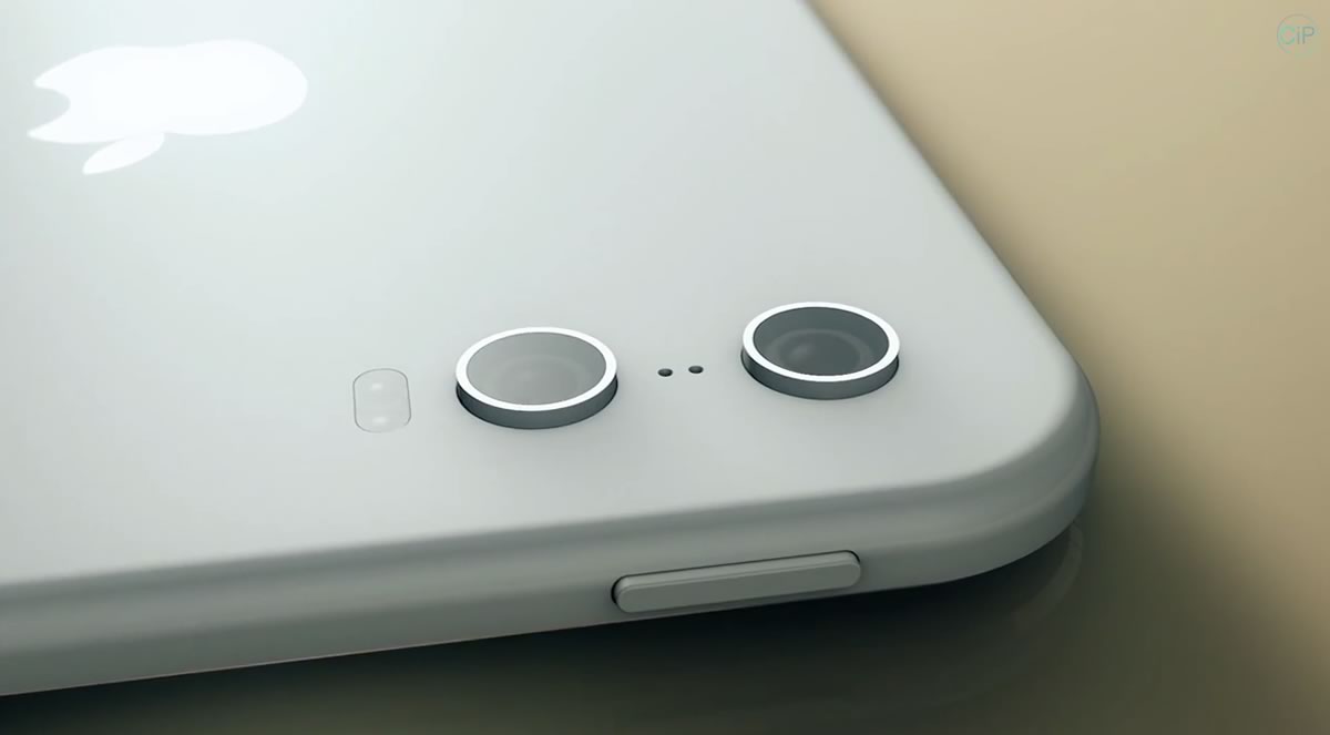 光学式ズームを搭載した3Dステレオカメラが特徴の｢iPhone 6｣のコンセプト映像