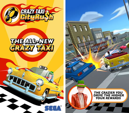 セガ、｢クレイジータクシー｣シリーズの新作｢Crazy Taxi：City Rush｣をカナダのApp Storeで配信開始