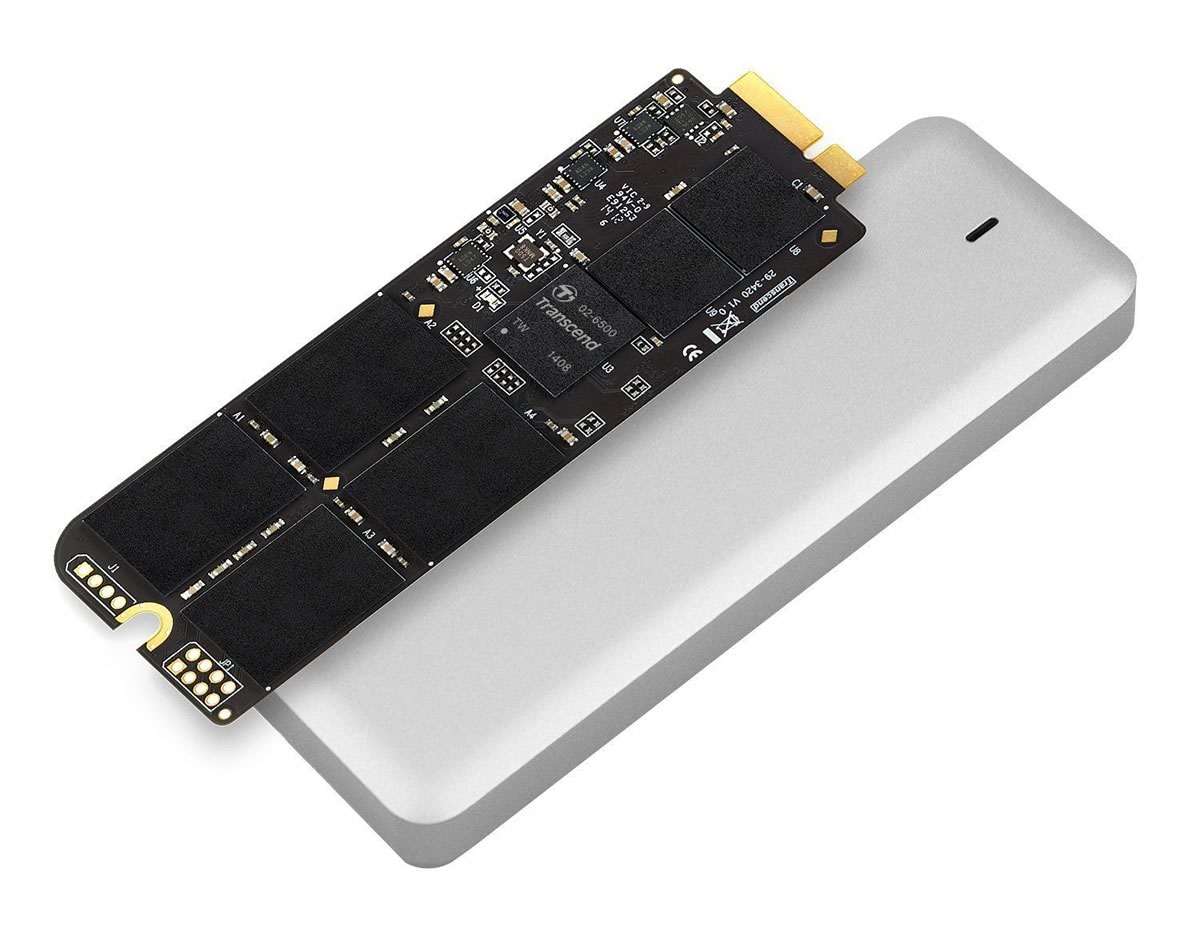 トランセンド、MacBook Pro/Air用のSSDアップグレードキット｢JetDrive｣シリーズを4月28日より発売へ