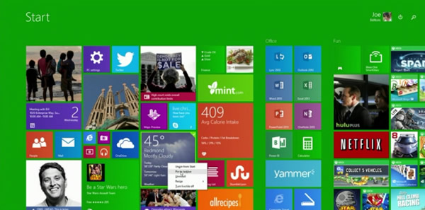 Microsoft、｢Windows 8.1 Update｣を4月9日にリリースへ