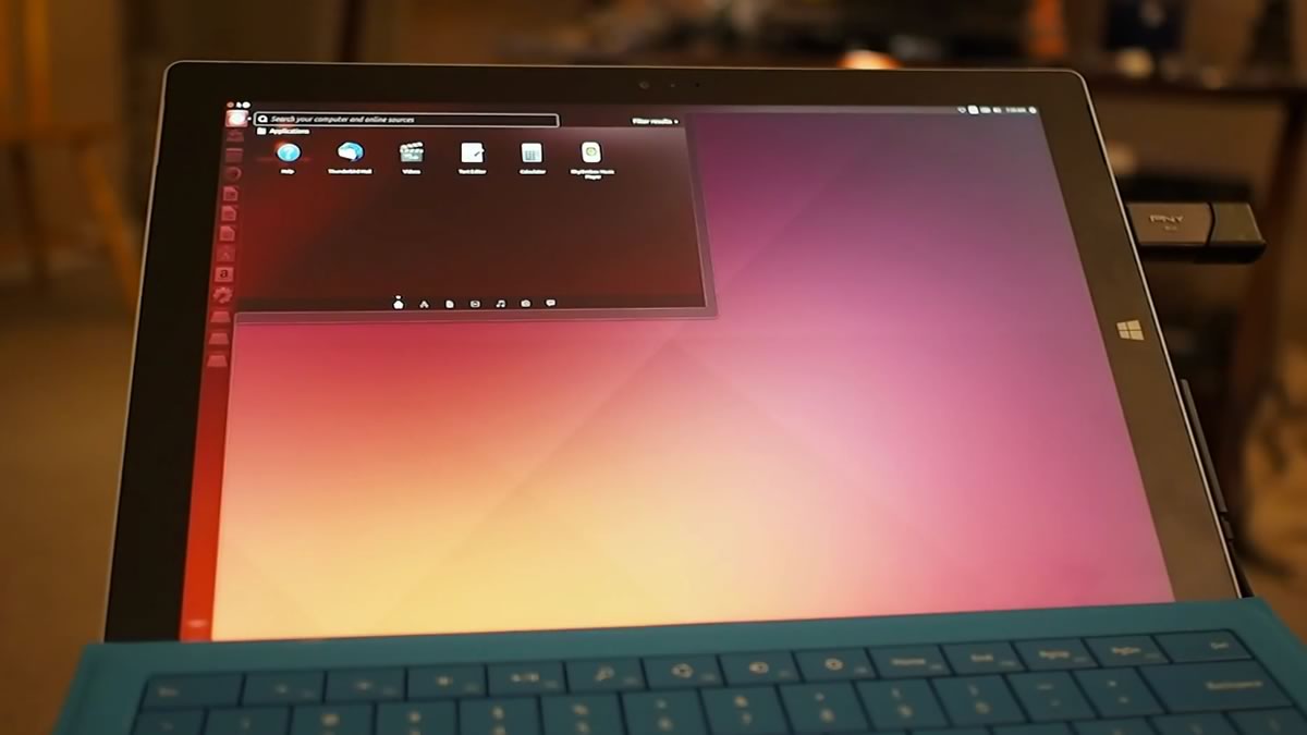 【動画】｢Surface Pro 3｣に｢Ubuntu｣をインストールしてみた