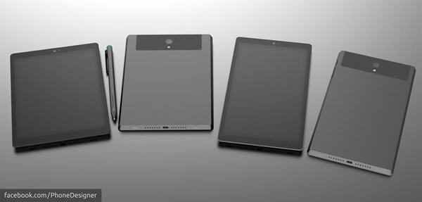 5月20日に発表されると噂される｢Surface Mini｣のコンセプト画像