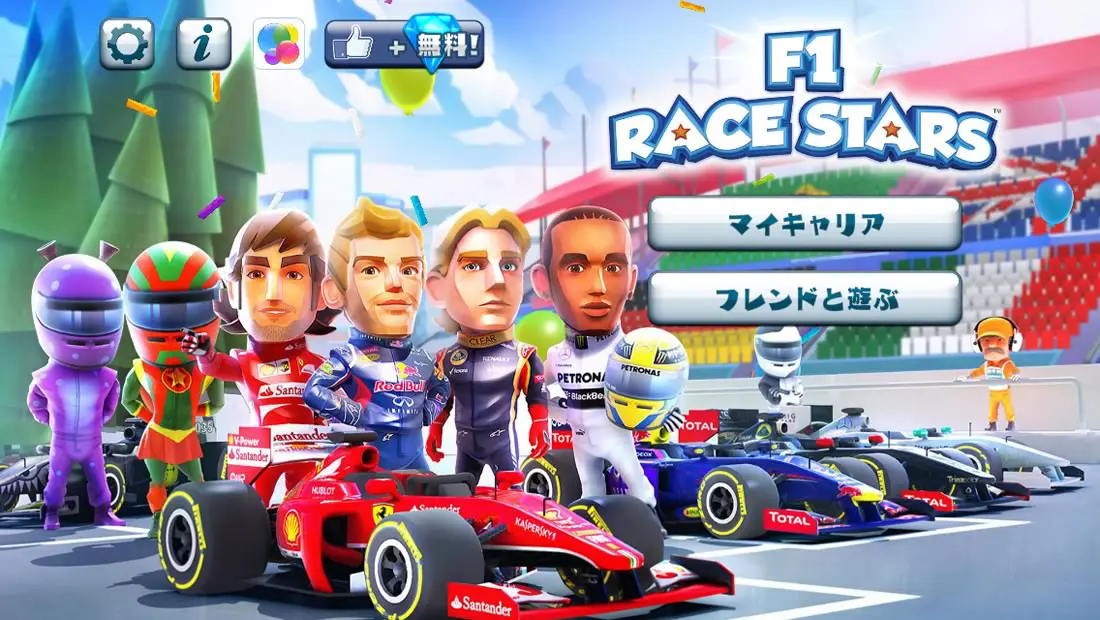 Codemasters、F1をカジュアル路線にデフォルメしたレースゲーム｢F1 