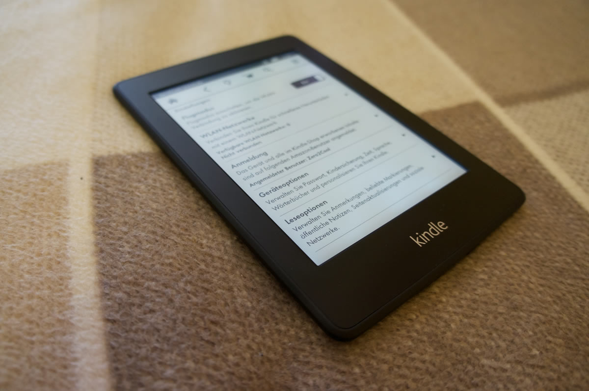 Amazon、次期Kindle Paperwhiteに｢E-Ink Mobius｣を採用か
