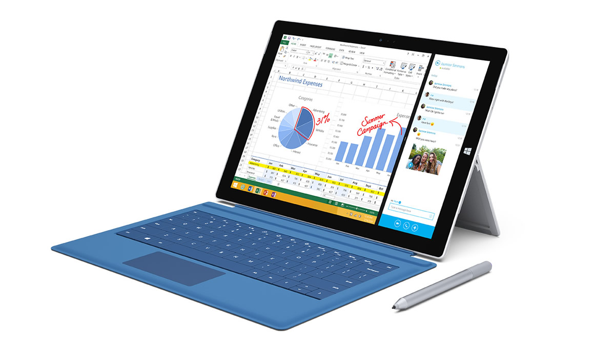Microsoft、｢Surface 3｣と｢Surface Pro 3｣向けに2016年1月度のファームウェアアップデートをリリース