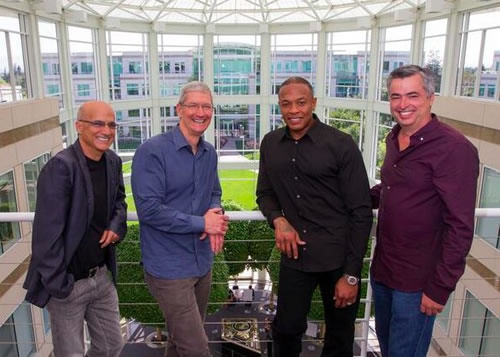 Apple、Beatsの買収を正式に発表 ｰ 買収額は約3,000億円