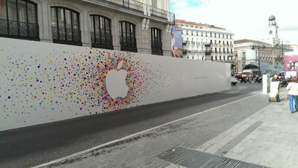Apple、スペインのマドリードに新しい直営店をオープンへ