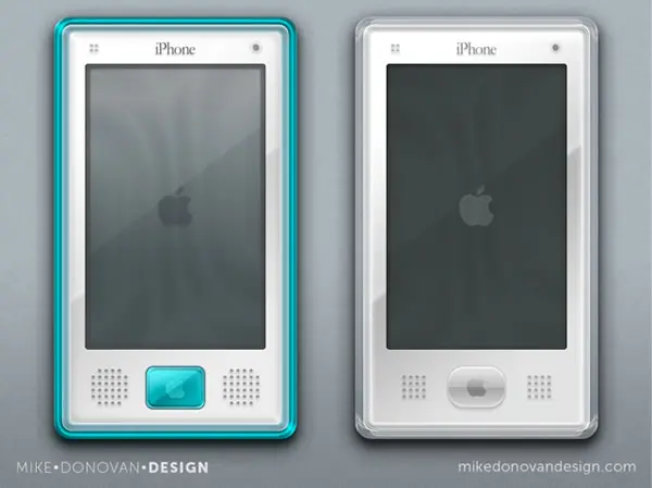 もし｢iPhone｣が｢iMac G3｣や｢iMac G4｣のデザインを採用したら… | 気に