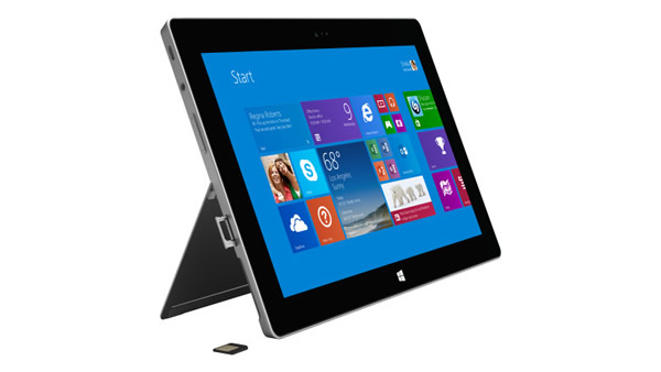 Microsoft、イギリスで｢Surface 2｣のLTE対応モデルを販売開始