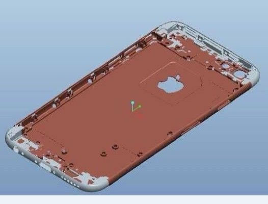 ｢iPhone 6｣のものとされる新たな3D CAD画像が流出
