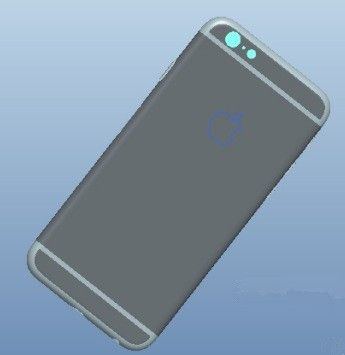 ｢iPhone 6｣のものとされる新たな3D CAD画像が流出