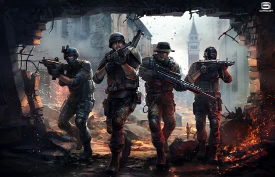 人気FPSの最新作｢Modern Combat 5｣の新たなプレイ動画が公開される