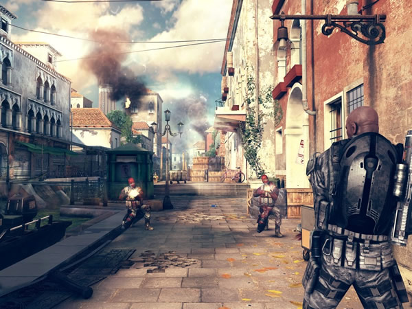 人気FPSの最新作｢Modern Combat 5｣の最新のスクリーンショットやゲームプレイ動画が明らかに