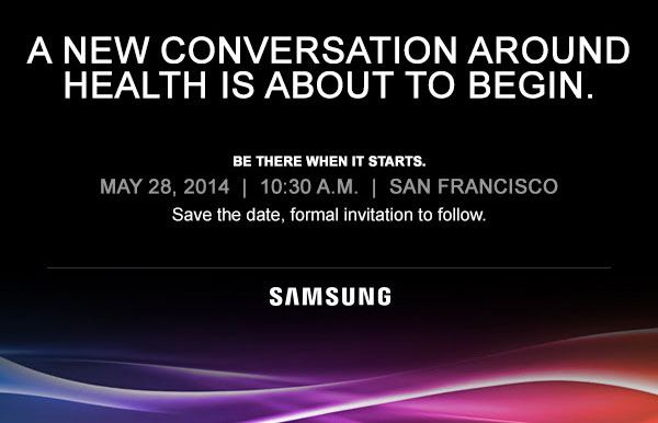 Samsung、5月28日に健康に関する発表イベントを開催へ