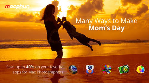 MacPhun、｢FX Photo Studio Pro｣など6本のMac向けアプリを最大40％オフで販売する｢母の日のセール｣を開催中