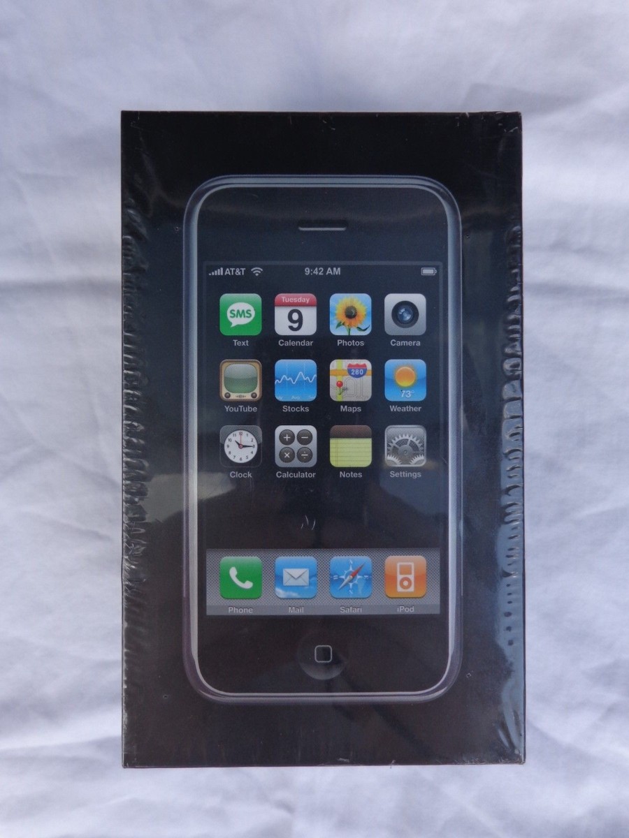 eBayにレアな初代iPhone 4GBの未使用品が登場