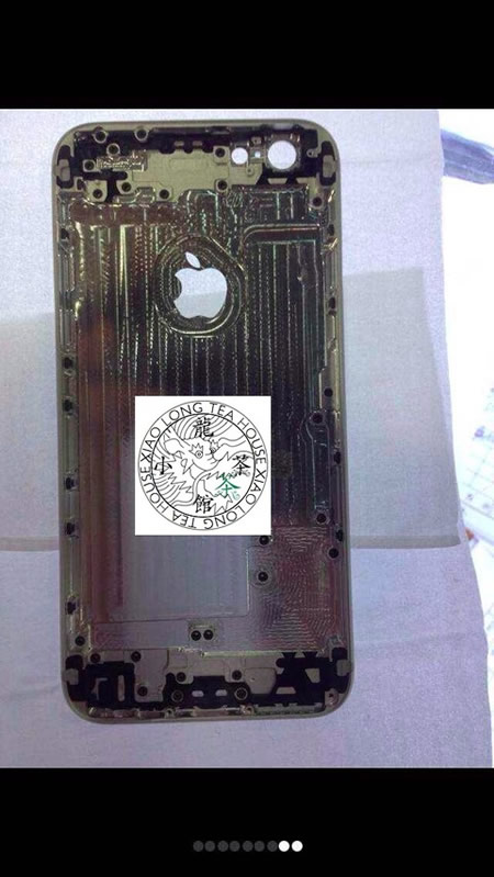 ｢iPhone 6｣のリアケースを撮影したとされる写真がまた流出か