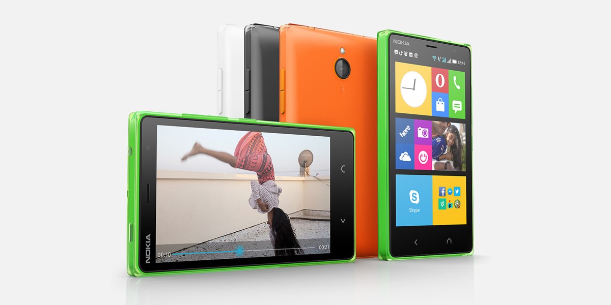 Microsoft、Android搭載スマホの新モデル｢Nokia X2｣を正式に発表
