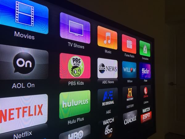 Apple、｢Apple TV｣に｢ABC News｣や｢AOL On｣などのチャンネルを新たに追加
