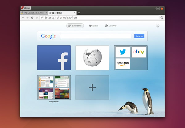 Opera、｢Opera Developer 24 for Linux｣をリリース ｰ 約1年ぶり