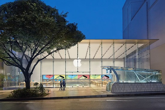 Apple Japan、本日オープンした｢Apple Store, Omotesando｣のフォトギャラリーを公開