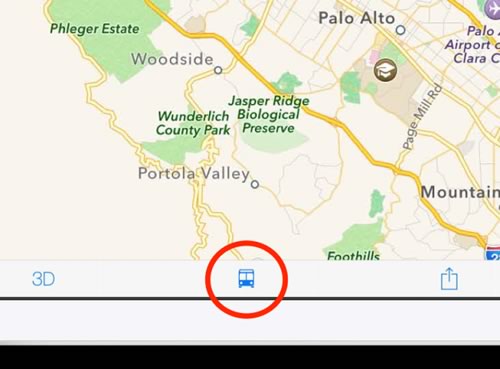 Apple、｢iOS｣のマップアプリに乗換案内機能を追加する予定である事をうっかり漏らす