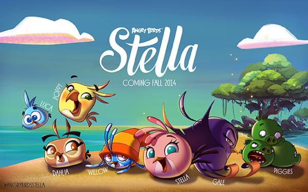 Rovio、9月4日リリース予定の｢Angry Birds Stella｣の新たなトレーラーを公開