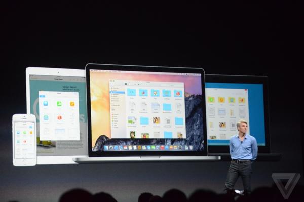 Apple、｢OS X Yosemite｣を正式に発表