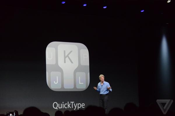 Apple、｢iOS 8｣を正式に発表
