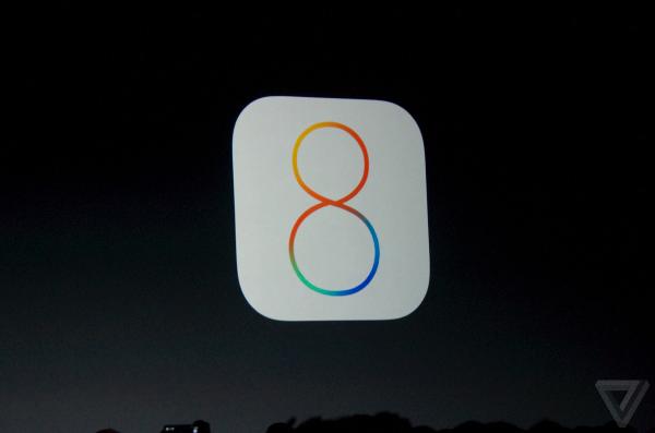 Apple、｢iOS 8｣を正式に発表
