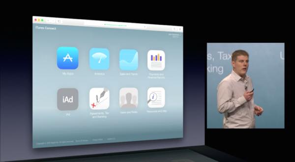 Apple、UIデザインを刷新した新しい｢iTunes Connect｣を披露 ｰ 今年後半にリリースへ