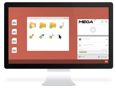 50GB無料のクラウドストレージ｢MEGA｣がMac向け公式アプリを公開
