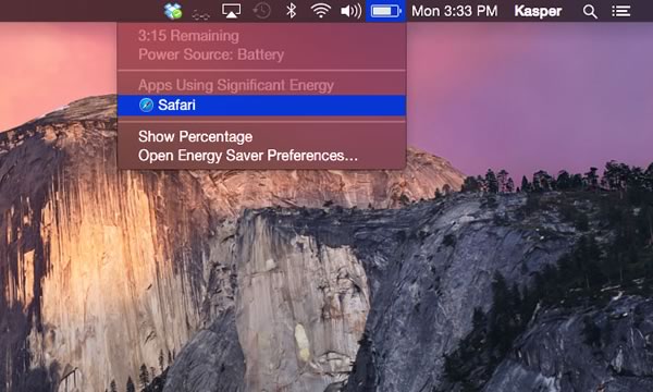 ｢OS X Yosemite Developer Preview 4｣での変更点