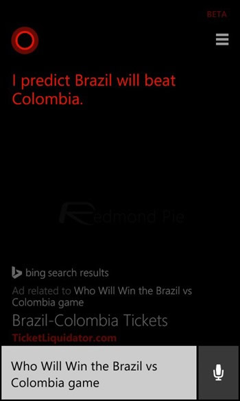 ｢Siri｣がFIFAワールドカップの試合結果の予想を提供開始 ｰ Microsoftの｢Cortana｣は8連勝中