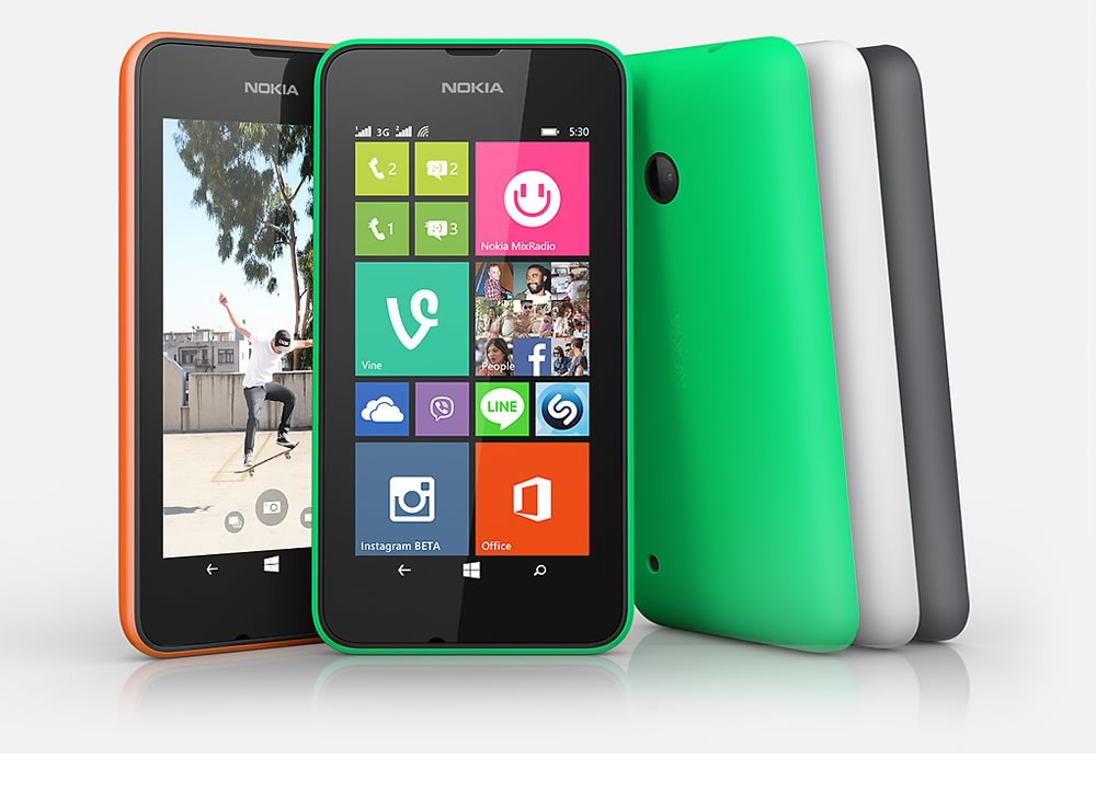 Microsoft、｢Windows Phone 8.1｣を搭載した低価格モデル｢Nokia Lumia 530 Dual SIM｣を発表