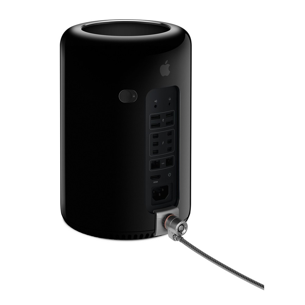 Apple、｢Mac Pro（Late 2013）｣にワイヤーロックを付ける為のアダプタ｢Mac Pro Security Lock Adapter｣の販売を開始