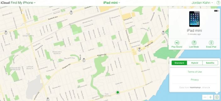Apple、｢iCloud.com｣の｢iPhoneを探す｣の地図サービスをGoogleマップから独自マップに順次切り替えか
