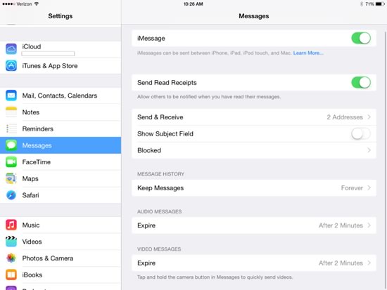 ｢iOS 8 beta 4｣で新たに追加された機能や変更点のまとめ