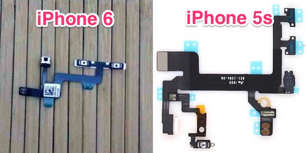 ｢iPhone 6｣のものとされる各種フレキシブルケーブルの写真が流出か
