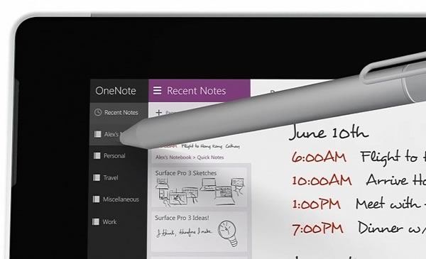Microsoft、｢Surface ペン｣にフォーカスした｢Surface Pro 3｣のプロモーション動画を公開