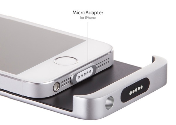 ｢iPhone｣のLightningコネクタをMagSafe風に出来る製品がKickstarterで資金集め中
