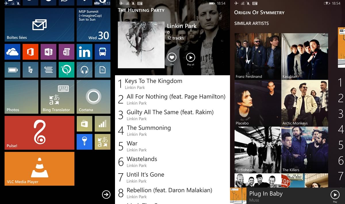 ｢VLC for Windows Phone｣のスクリーンショットが公開される