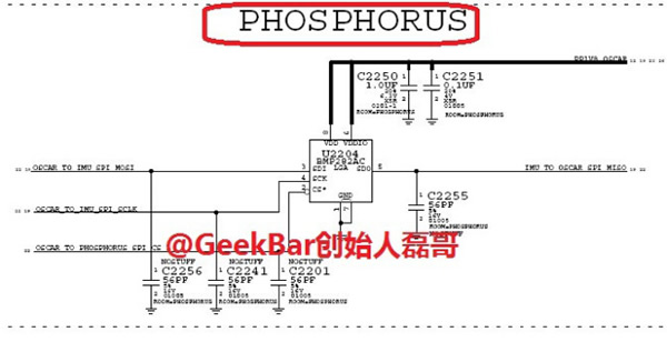 ｢iPhone 6｣に搭載される次期M7コプロセッサのコードネームは｢Phosphorus｣か